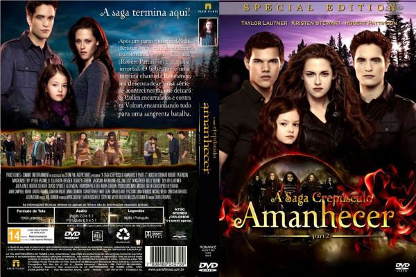 AMANHECER PARTE 2 - PARA LOCAÇÃO