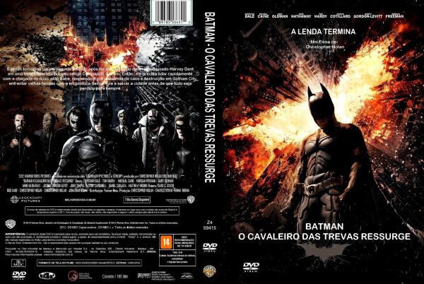 BATMAN O CAVALEIRO DAS TREVAS RESSURGE - PARA LOCAÇÃO