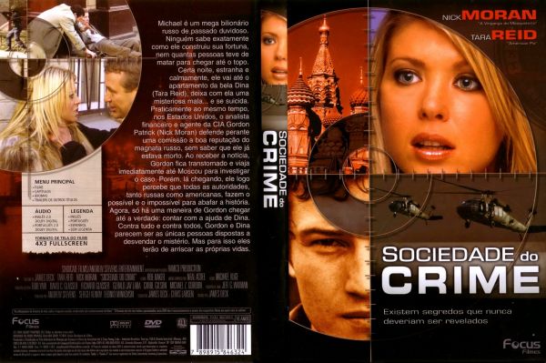 SOCIEDADE DO CRIME - PARA LOCAÇÃO